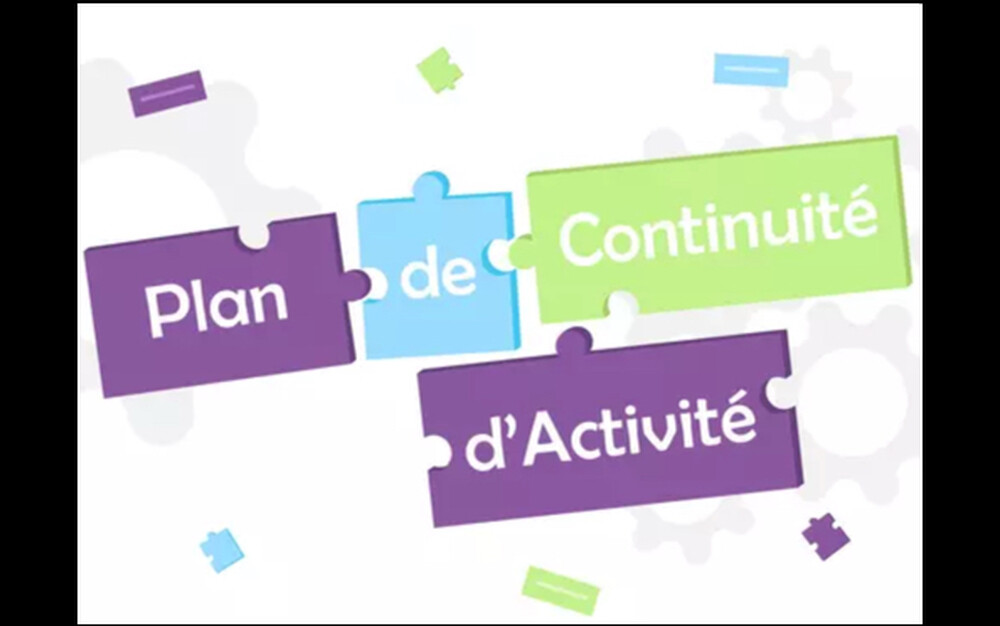 Plan de Continuité d'Activité (PCA)