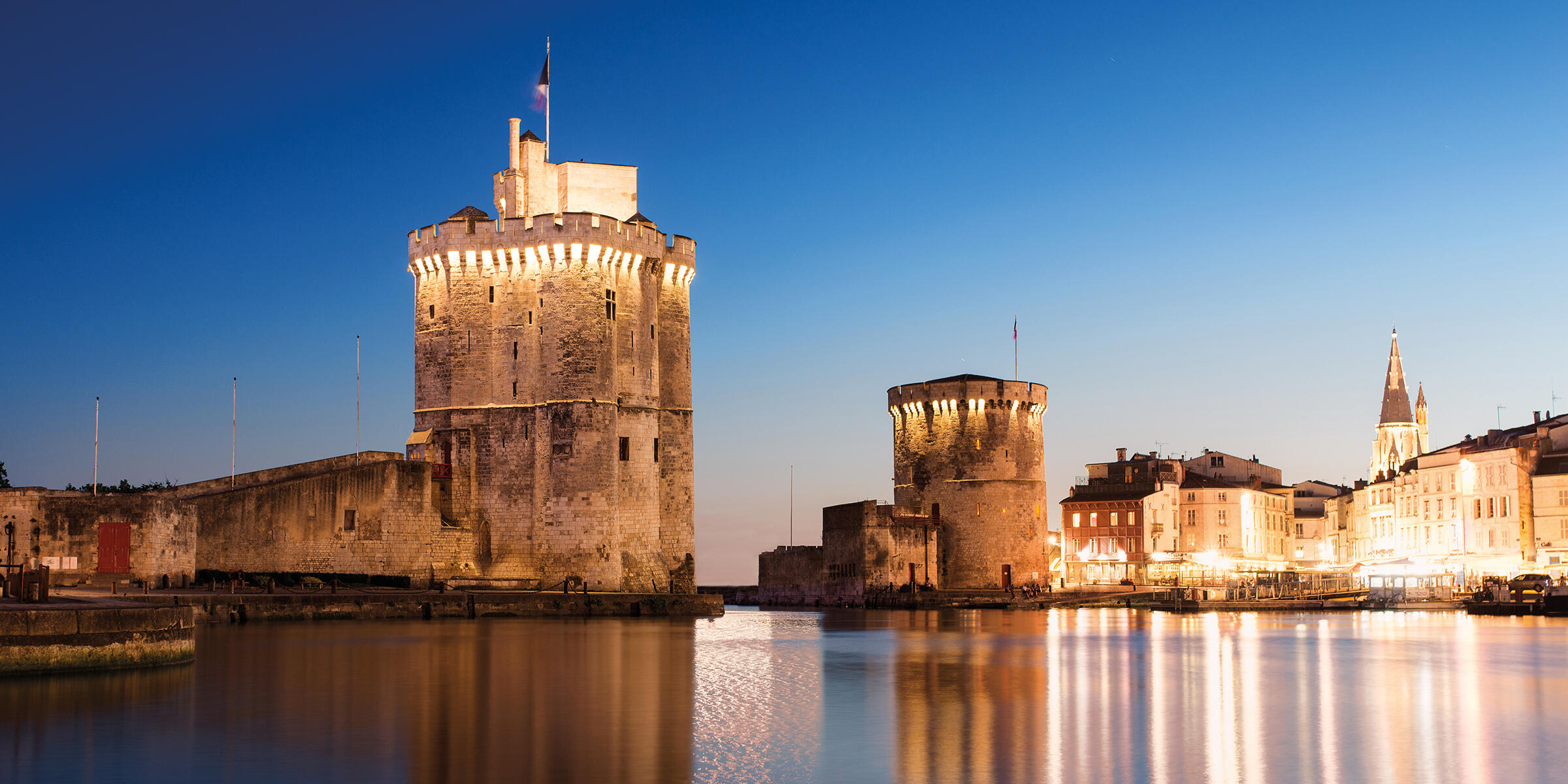 Financière des Marpins à proximité de La Rochelle